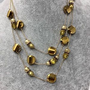Birch Hill Layered Beaded Necklace